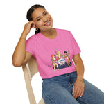 Retro Band T-Shirt, Music Lover Tee, Vintage Cartoon Shirt, Graphic Tee, Comic Book Fan Gift, Josie and the Pussycats Shirt