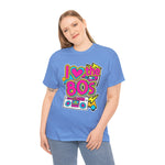 I Love the '80s Graphic Tee | Retro Style T-Shirt for Nostalgia Lovers | Perfect for Parties, Events, and Everyday Wear