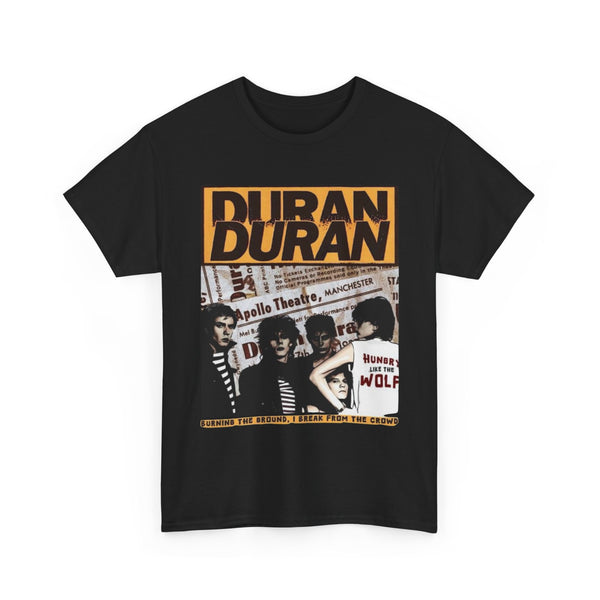 Duran Duran Band T-Shirt, Classic Rock Music Tee, Vintage Band Shirt, Retro 80s Design, Graphic Tee, Concert Merch